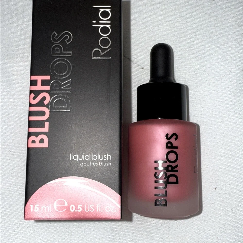 Rodial Blush Drops Trio - frosted pink. .5 FL. Oz